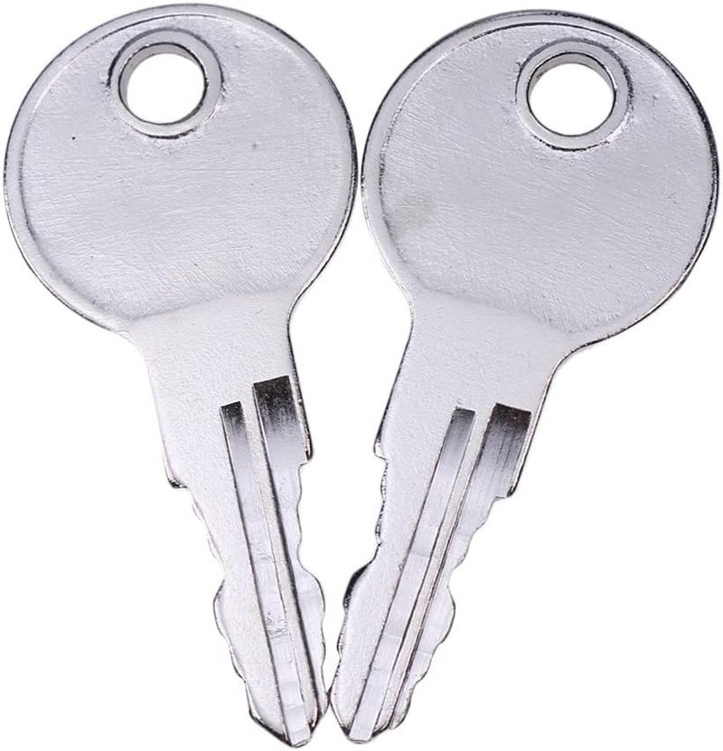 JZGRDN مفتاحين 0G66240KEY متوافق مع قفل جنيراك 0G6624 0G66240 - Image 4