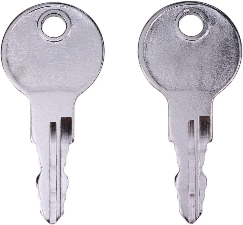 JZGRDN مفتاحين 0G66240KEY متوافق مع قفل جنيراك 0G6624 0G66240 - Image 2