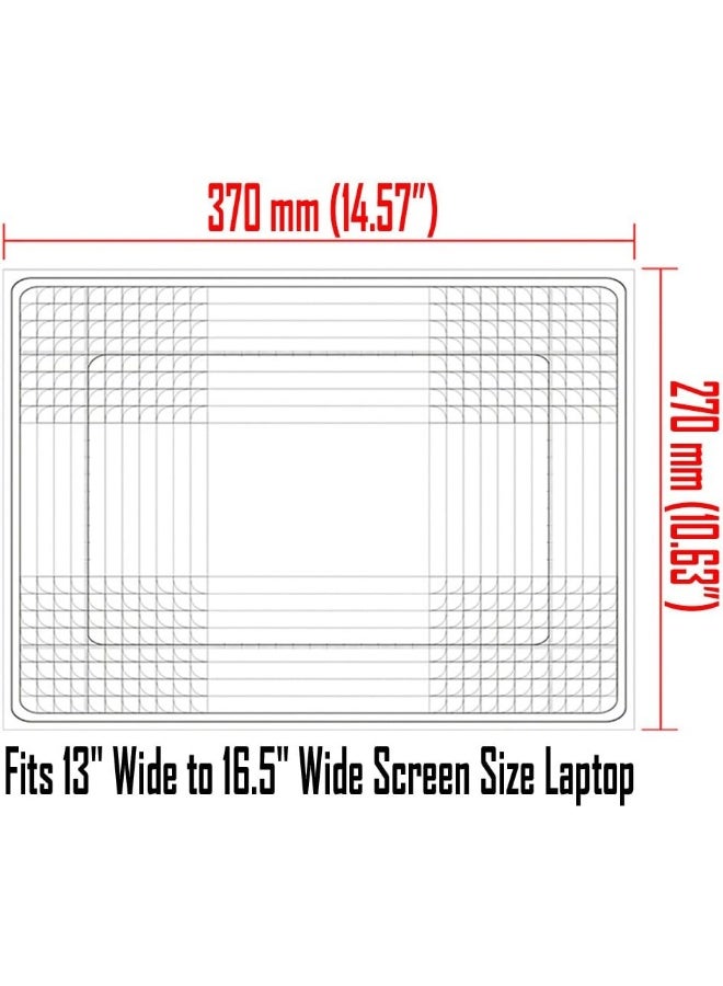 LSS 15 15.6 inch Laptop Notebook Skin Sticker Cover Art Decal Fits 13.3" 14" 15.6" 16" HP Dell Lenovo Apple Asus Acer Compaq (Free 2 Wrist Pad Included) - Image 3