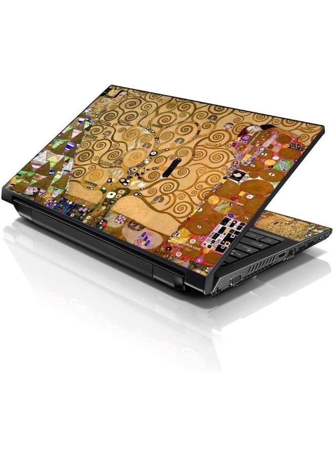 LSS 15 15.6 inch Laptop Notebook Skin Sticker Cover Art Decal Fits 13.3" 14" 15.6" 16" HP Dell Lenovo Apple Asus Acer Compaq (Free 2 Wrist Pad Included) - Image 1