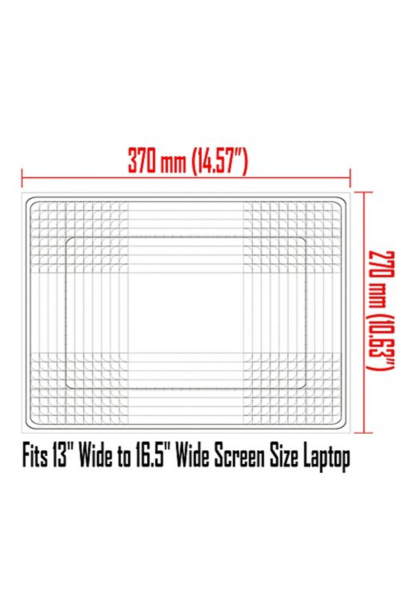 LSS 15 15.6 inch Laptop Notebook Skin Sticker Cover Art Decal Fits 13.3" 14" 15.6" 16" HP Dell Lenovo Apple Asus Acer Compaq (Free 2 Wrist Pad Included) - Image 4