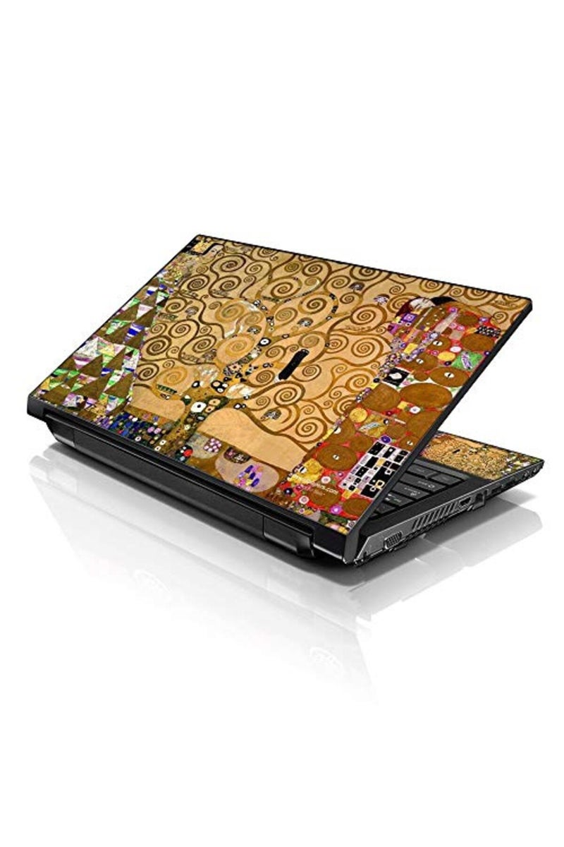 LSS 15 15.6 inch Laptop Notebook Skin Sticker Cover Art Decal Fits 13.3" 14" 15.6" 16" HP Dell Lenovo Apple Asus Acer Compaq (Free 2 Wrist Pad Included) - Image 1