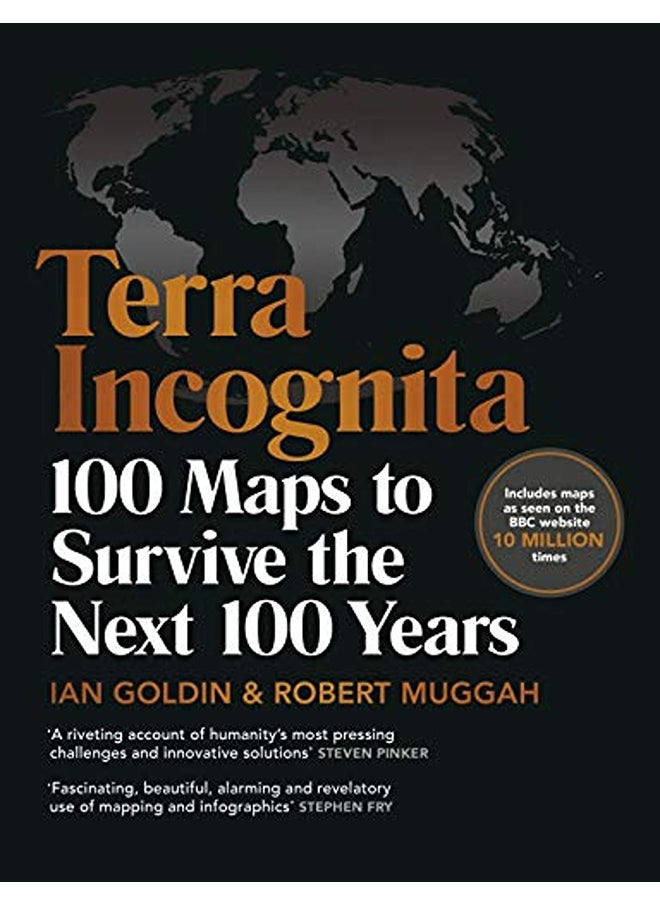 Century Terra Incognita 100 Maps To Survive The Next 100 Years 