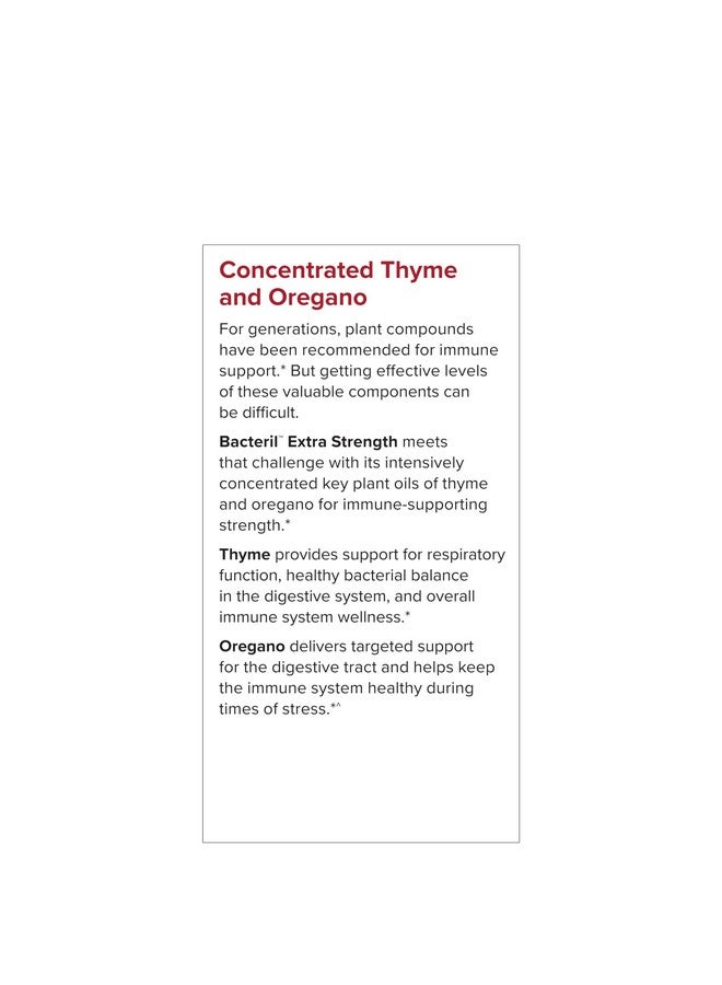 Terry Naturally - Bacteril Extra Strength - 30 Softgels - Image 3