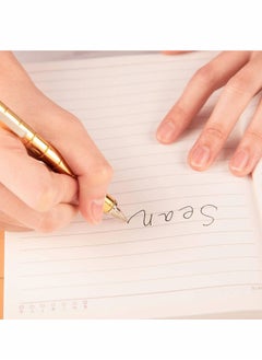 Y&D Magnetic Toy Pen, Fidget Pen Decompression Metal Multifunction Writing Magnet Ballpoint Eliminate Pressure Gadgets Gift for Kids or Friends (Gold)  - Image 2