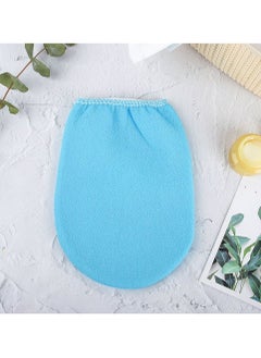 CLOVE Exfoliating Scrub Bath Mitten Blue  - Image 2