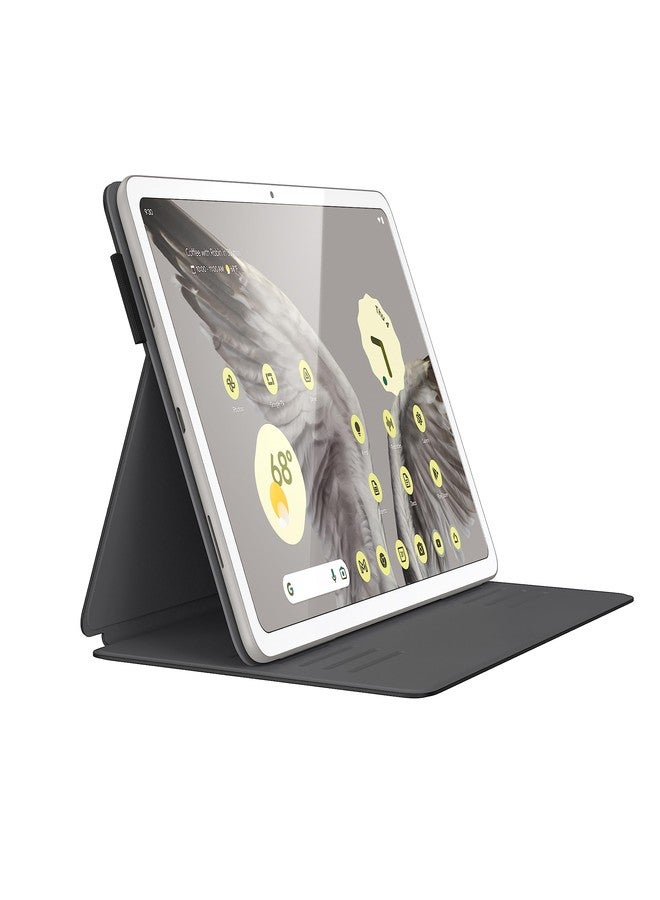 Speck Google Pixel Tablet Case & Stand 2023 - Slim Foldable Design, Adjustable Viewing Angles, Camera Lens Protection Google Pixel Tablet Stand & Case - On, Off Magnet - Black & White MagFolio - Image 3