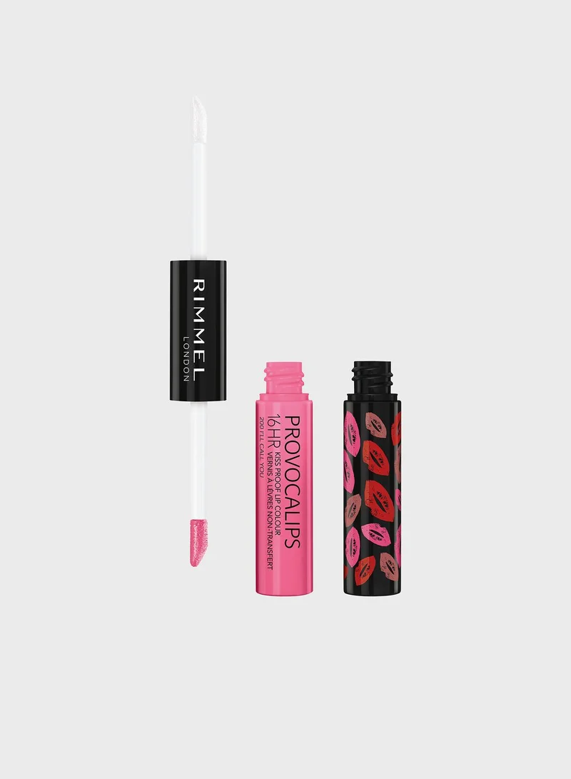 RIMMEL LONDON Provocalips 16HR Kissproof Lip Colour 200 I'll Call You