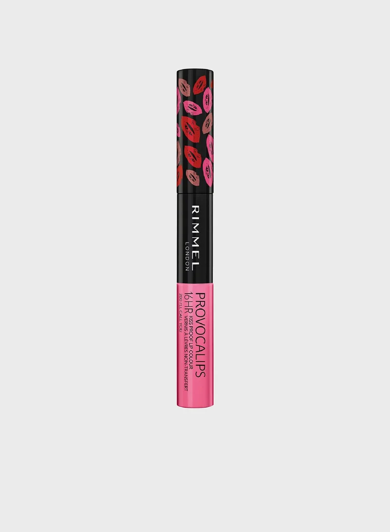 RIMMEL LONDON Provocalips 16HR Kissproof Lip Colour 200 I'll Call You