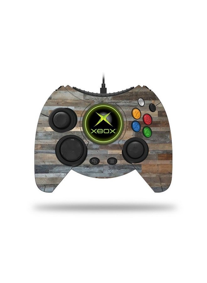 MIGHTY SKINS Mightyskins Skin Compatible With Microsoft Xbox One Hyperkin Duke Controller Gray Wood | Protective, Durable, And Unique Vinyl Wrap Cover | Easy To Apply, Remove | Made In The Usa - Image 1