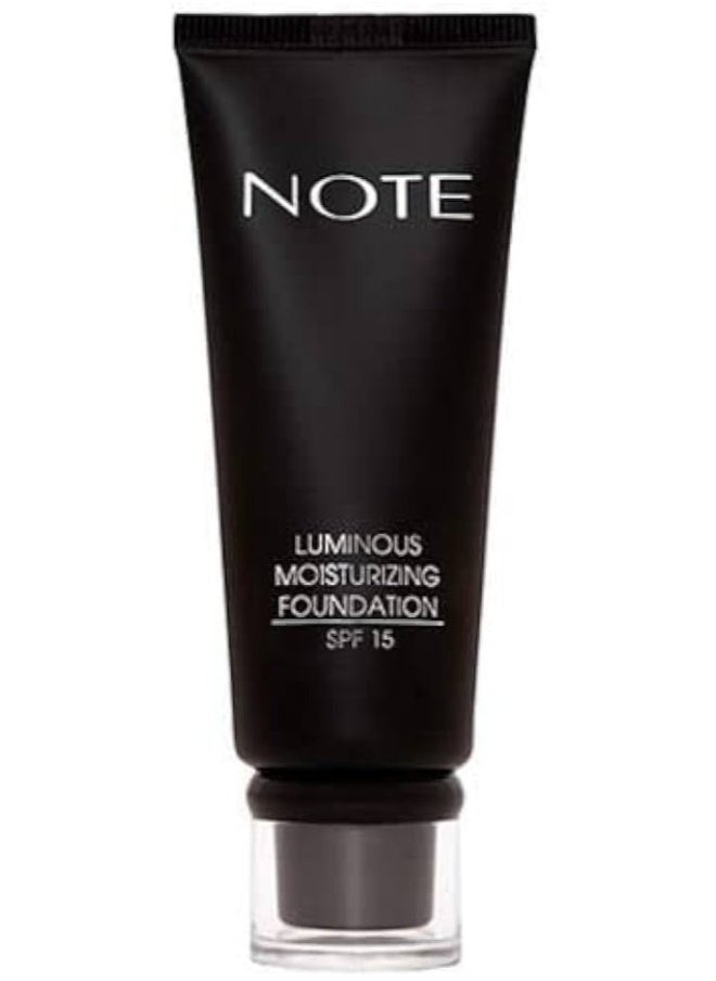 Note Note Luminous Moisturizing Foundation SPF 15 - 05 Honey Beige  - Image 1