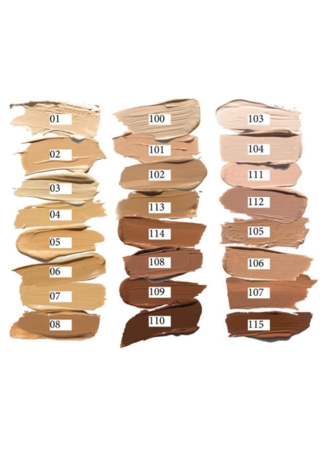 Note Note Luminous Moisturizing Foundation SPF 15 - 05 Honey Beige  - Image 3
