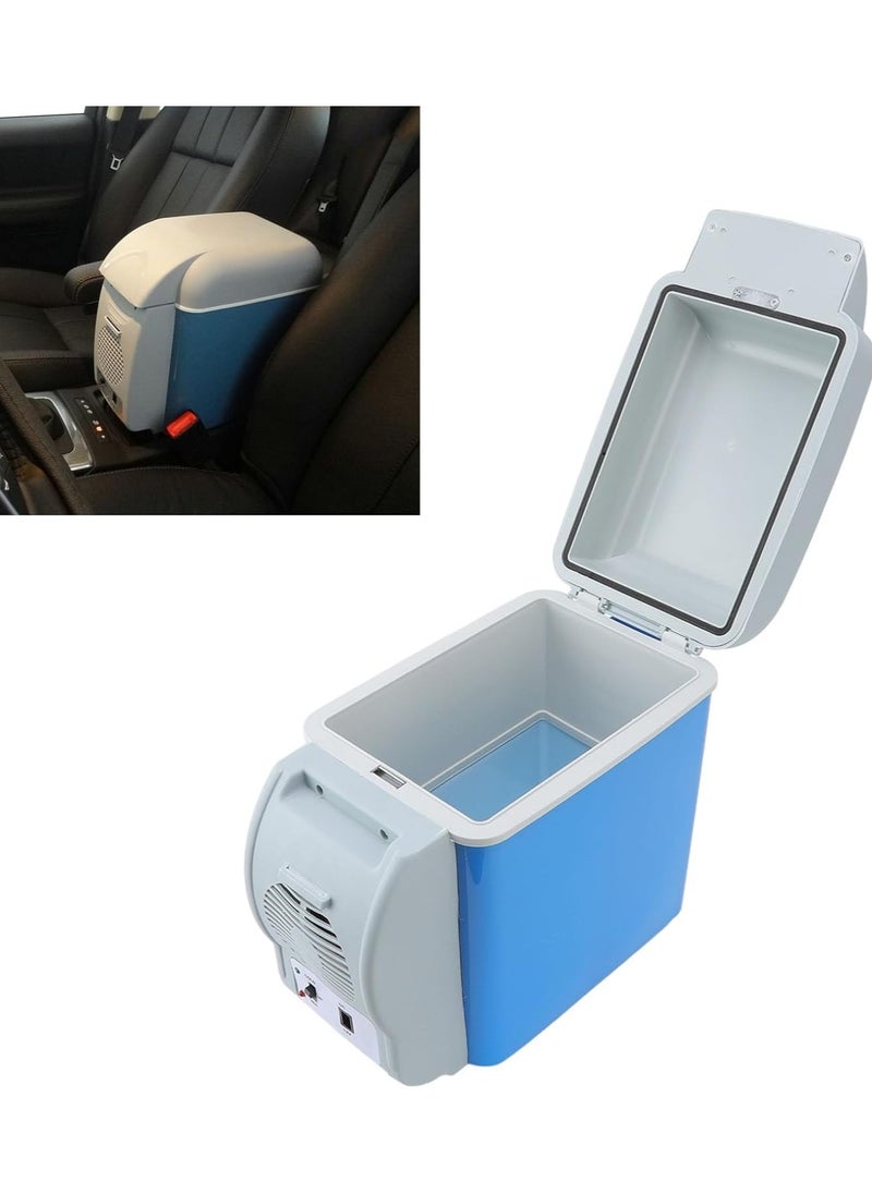 Generic Car Fridge 12V DC Power Supply Cold Warm Dual Use Mini Refrigerator Heating and Cooling Box with Cup Holder  - Image 2