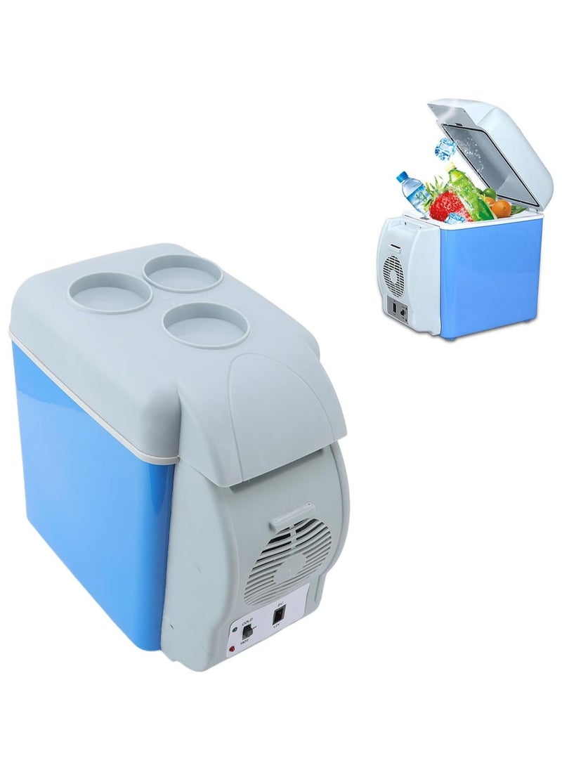 Generic Car Fridge 12V DC Power Supply Cold Warm Dual Use Mini Refrigerator Heating and Cooling Box with Cup Holder  - Image 3