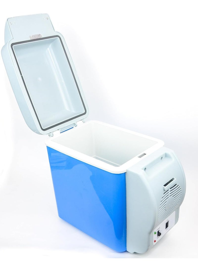 Generic Car Fridge 12V DC Power Supply Cold Warm Dual Use Mini Refrigerator Heating and Cooling Box with Cup Holder  - Image 4