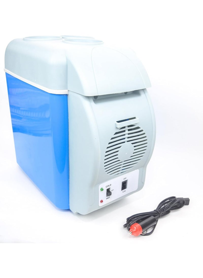 Generic Car Fridge 12V DC Power Supply Cold Warm Dual Use Mini Refrigerator Heating and Cooling Box with Cup Holder  - Image 5