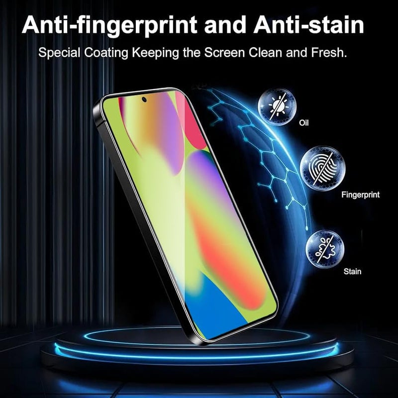 Mobilebies حماية شاشة زجاجية مقواة متميزة لجهاز جوجل بيكسل 10 5G / 10 برو 5G (6.3 بوصة، عبوة من 1) | تغطية من الحافة إلى الحافة مع مجموعة سهلة للتثبيت - Image 3