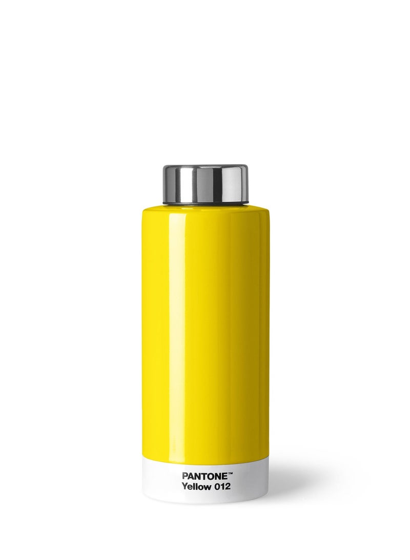 Pantone Modern Thermo Drinking Bottle 500ML – For Daily Hydration – Yellow