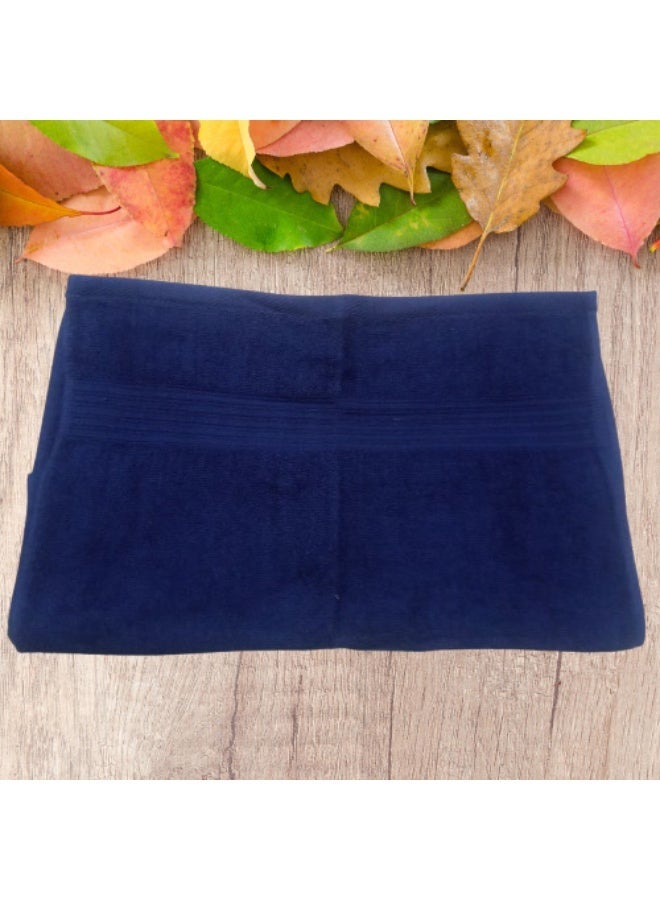 طقم فوطة قطن مقاس 50x100 سم عدد 3 قطع جودة عالية - Image 3