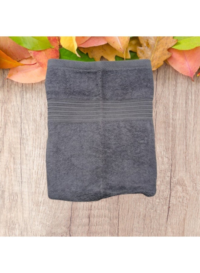 طقم فوطة قطن مقاس 50x100 سم عدد 3 قطع جودة عالية - Image 4