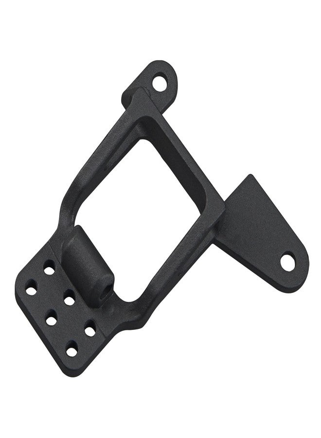 Vgoohobby RC Shock Towers Mount Front & Rear Shock Tower Shock Absorbers Mount Bracket Compatible with Traxxas TRX-4 Bronco 1/10 RC Crawler Upgrade Parts (Black) - Image 4