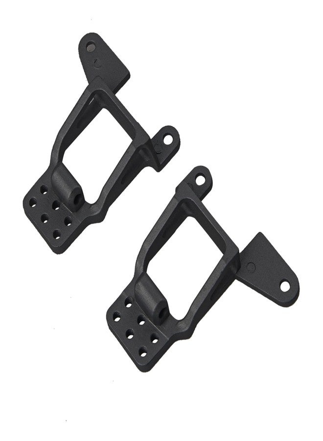 Vgoohobby RC Shock Towers Mount Front & Rear Shock Tower Shock Absorbers Mount Bracket Compatible with Traxxas TRX-4 Bronco 1/10 RC Crawler Upgrade Parts (Black) - Image 5