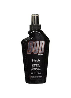 BOD Black Fragrance Body Spray 236ml  - Image 1