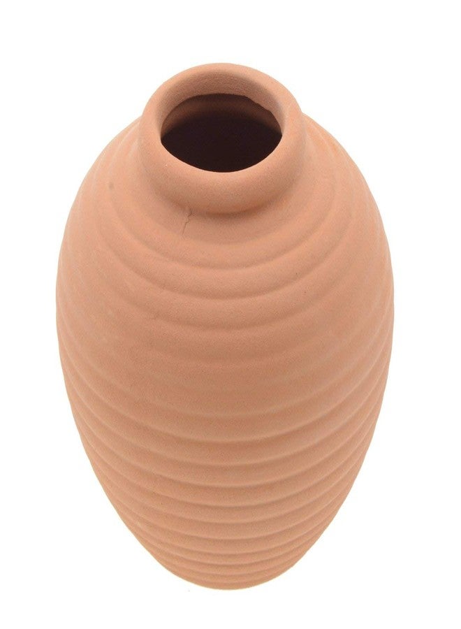 Saim Ceramic Jar Aquarium Decorations Fish Tank Cave Breeding Cones Cave Fish Tank Ornaments for Betta Fish Amano Shrimp Cichlid Bonsai to Play, Hide and Rest, Yellow - Image 3