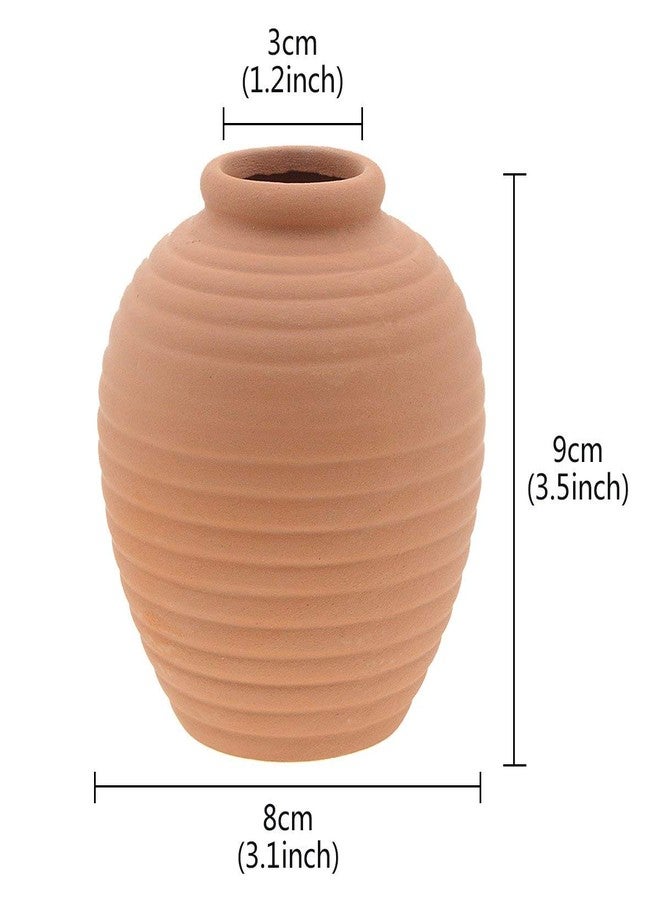 Saim Ceramic Jar Aquarium Decorations Fish Tank Cave Breeding Cones Cave Fish Tank Ornaments for Betta Fish Amano Shrimp Cichlid Bonsai to Play, Hide and Rest, Yellow - Image 2