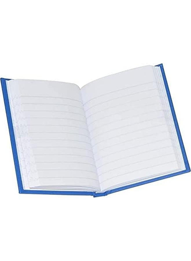 إف اي أس  Fsmna72Q 8 مم مفردة مسطرة 96 ورقة كتب مخطوطة 5 عبوات 2 حجم كواير أزرق - Image 2