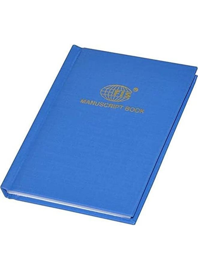 إف اي أس  Fsmna72Q 8 مم مفردة مسطرة 96 ورقة كتب مخطوطة 5 عبوات 2 حجم كواير أزرق - Image 3