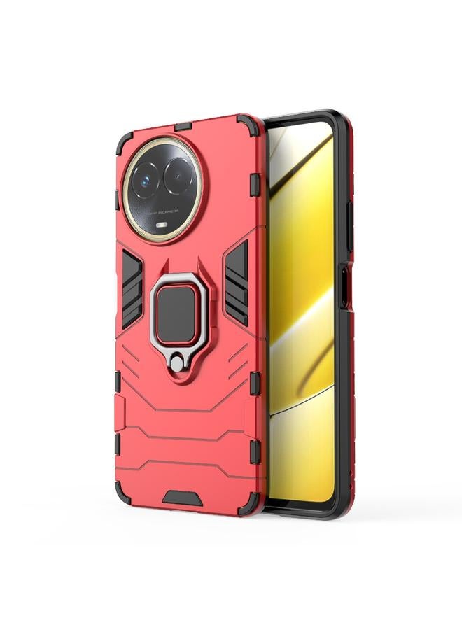 S-TOP Case For Realme 11 5G Global Shockproof PC + TPU Holder Phone Case - Image 1