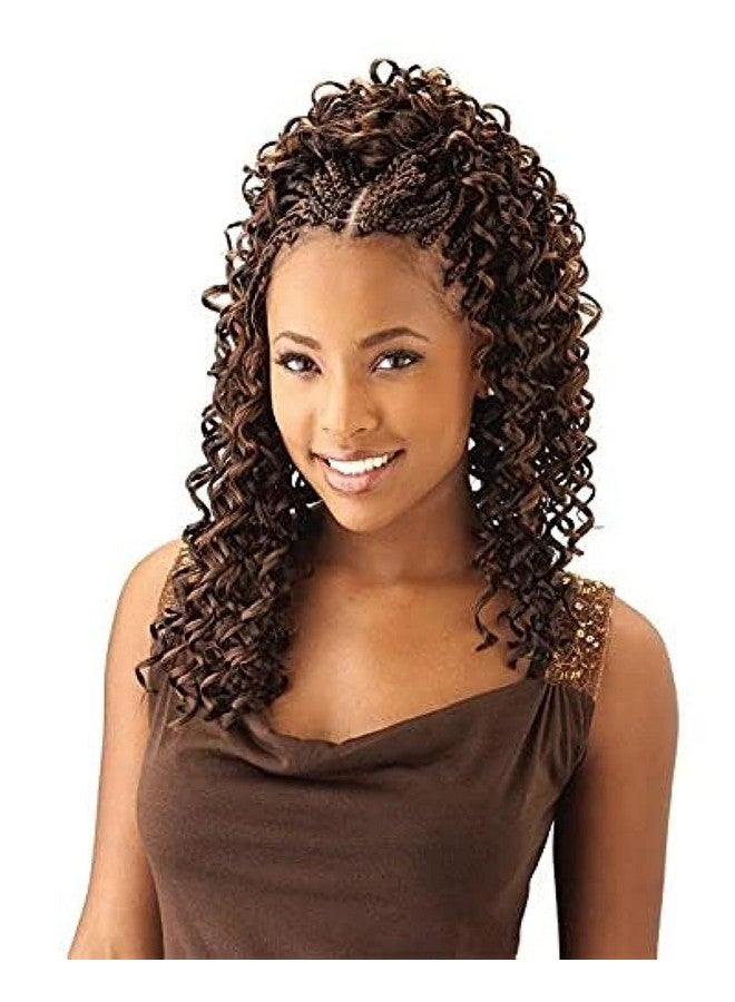 Freetress Shake N Go Freetress Bulk Braiding Hair Gogo Curl (1B)  - Image 1