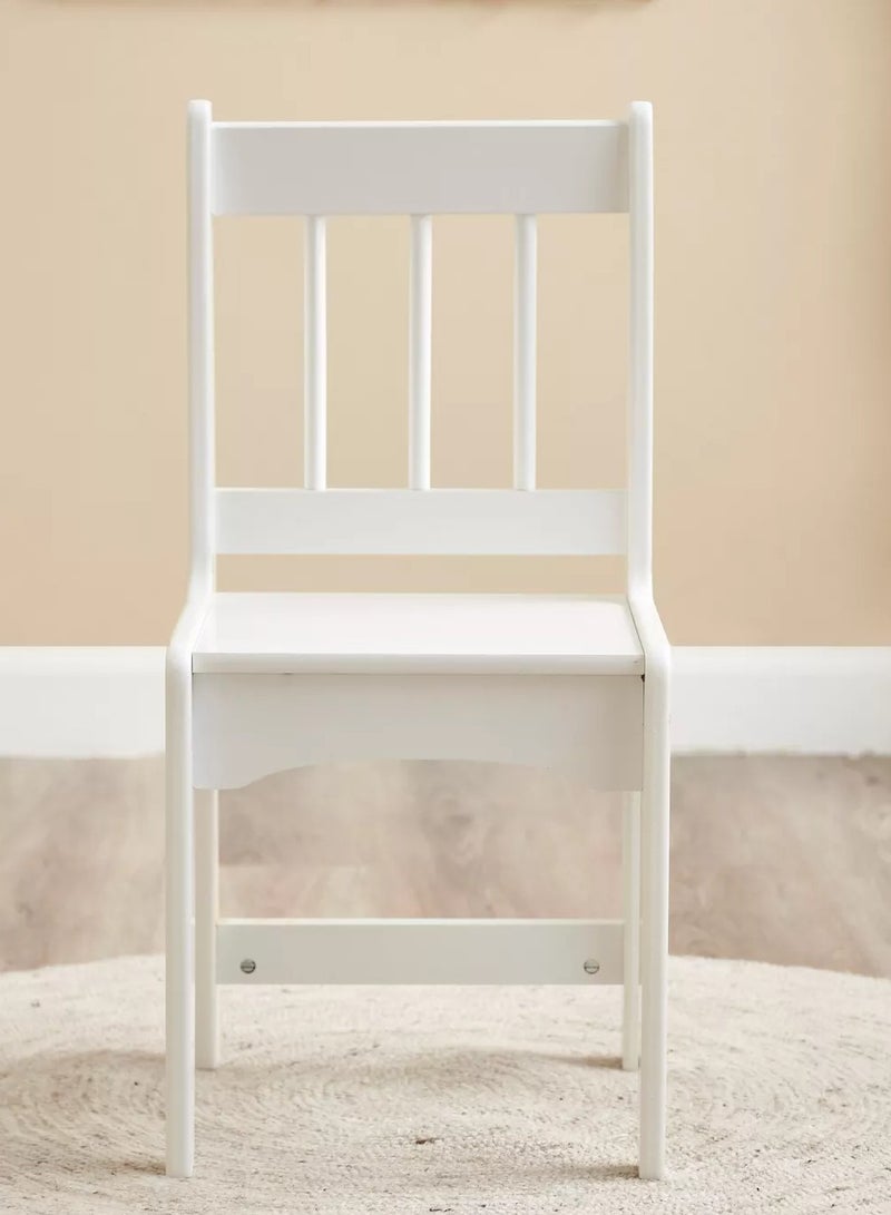 هوم سنتر كراسي أطفال باللون الأبيض - Image 2