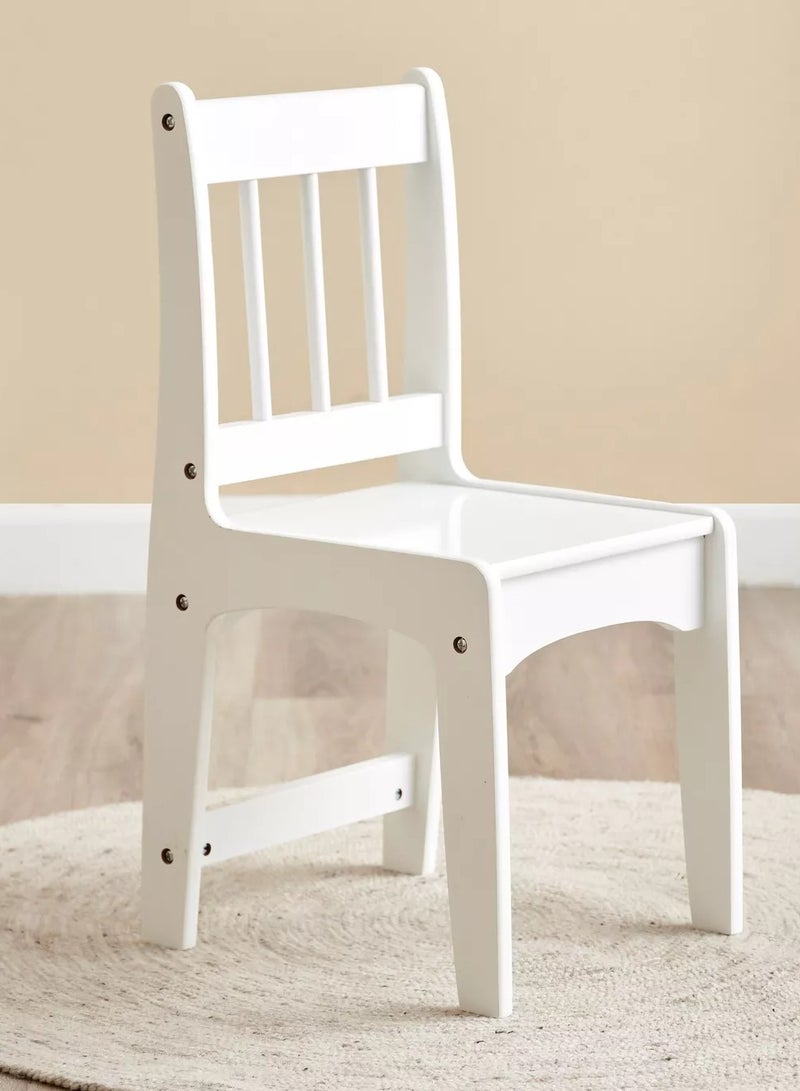 هوم سنتر كراسي أطفال باللون الأبيض - Image 1