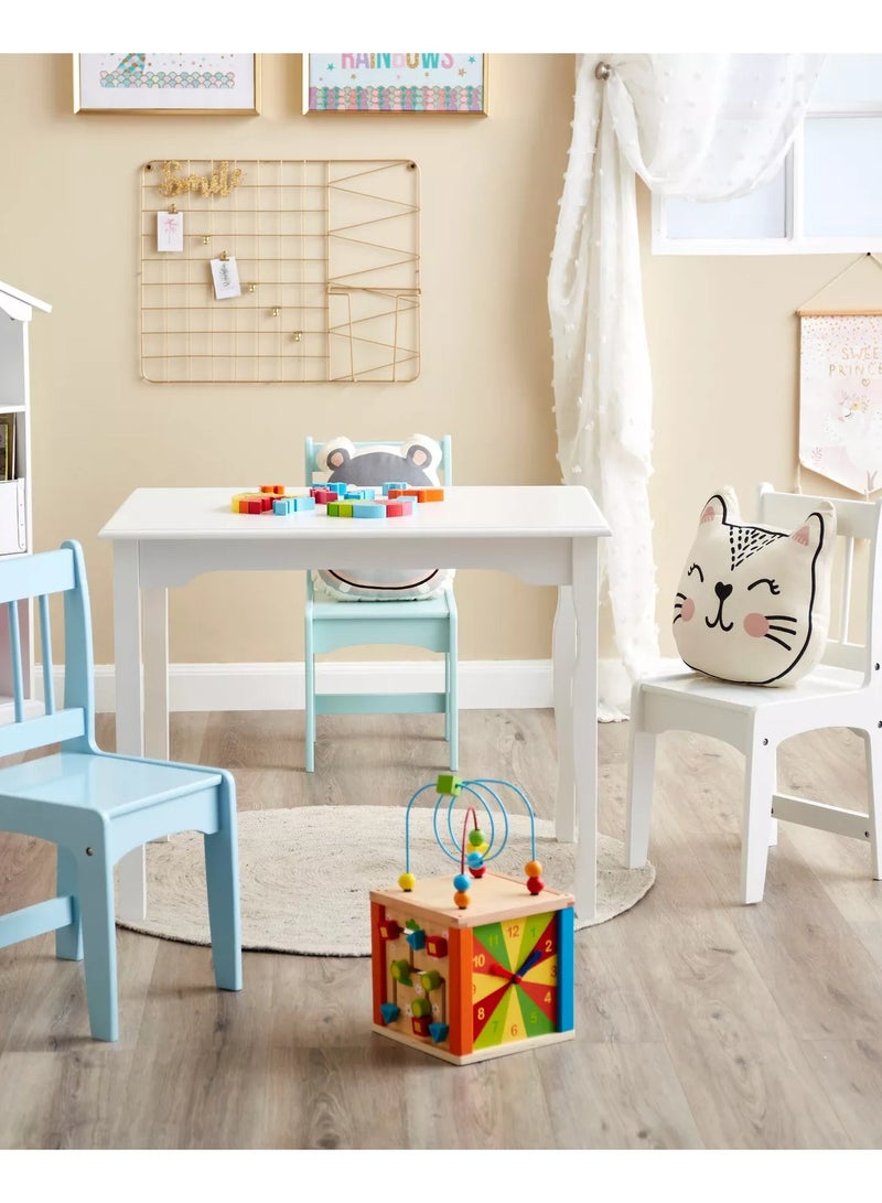 هوم سنتر كراسي أطفال باللون الأبيض - Image 3