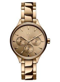 MVMT Women's Analog Round  Stainless Steel Wrist Watch 28000239-D  34 Mm  - Image 1