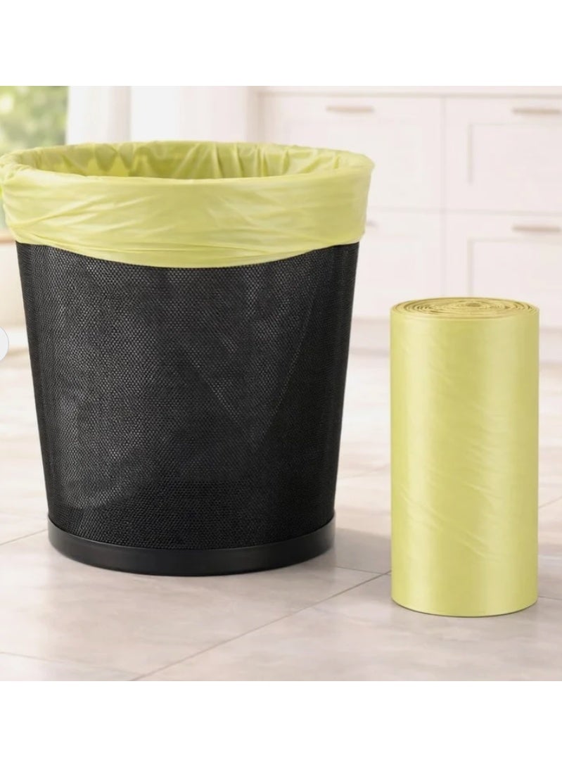 AKDC Garbage Bags Vanilla-Scented, 10 Gallon, 54 × 60 cm, 30 Bags per Roll (XX Small) – Pack of 2 - Image 2