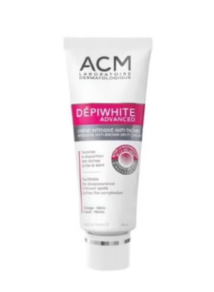 ACM Laboratoire dermatologique ACM Depiwhite Advanced Cream - Intensive Dark Spot Corrector & Brightening Moisturizer, 40ml - Reduces pigmentation and evens out skin tone - Image 1