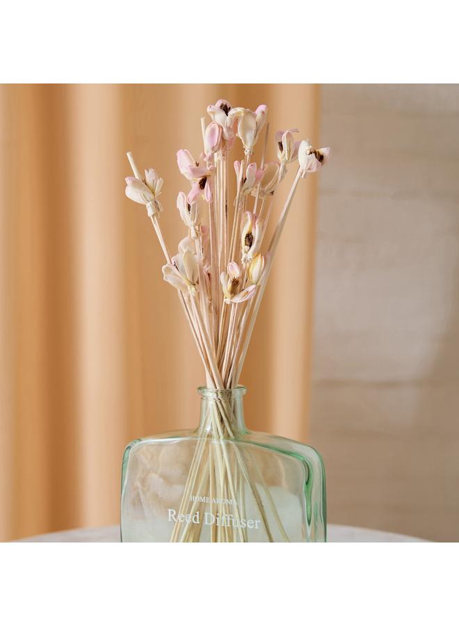 Home Box Seyna Sola Flower Reed Diffuser Bottle without Fragrance Solution - 16x5x38 cm  - Image 3