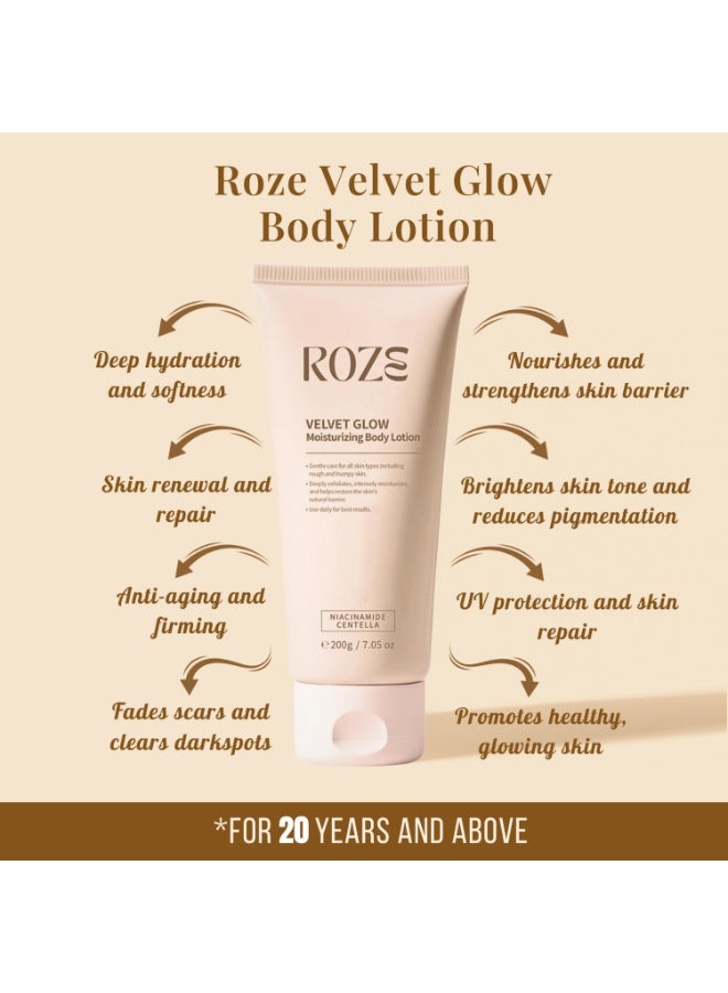 Roze Mega Pack – Cleanser | Moisturizer | Shampoo | Acne Cleanser | Body Lotion | Kids Moisturizer - Image 5