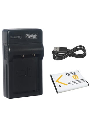DMK Power NP-BN1 800mAh Battery and Single Slot Usb Charger Compatible with Sony DSC-QX10, DSC-QX30, DSC-QX100, DSC-TX100V, DSC-TX200V, DSC-W800, DSC-W810, DSC-W830, ect, - pzsku/ZA71415B03CA6D3FD9908Z/45/1746552748/abbe4492-a2c8-45f2-8feb-550f29d890b5