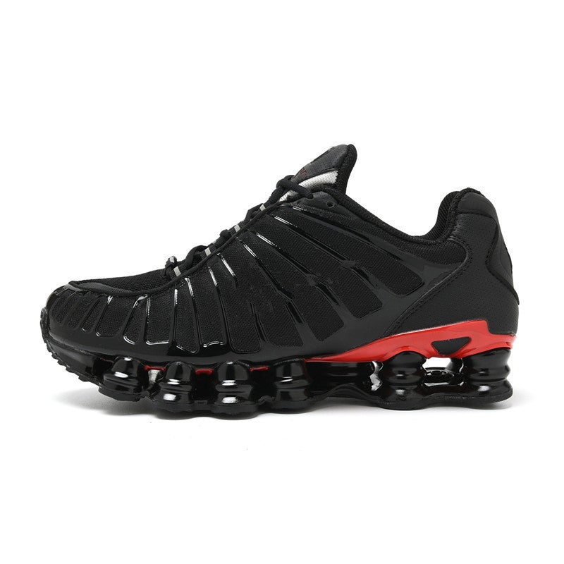 Comfortable air column style shock-absorbing anti-slip low-top casual shoes - Image 1