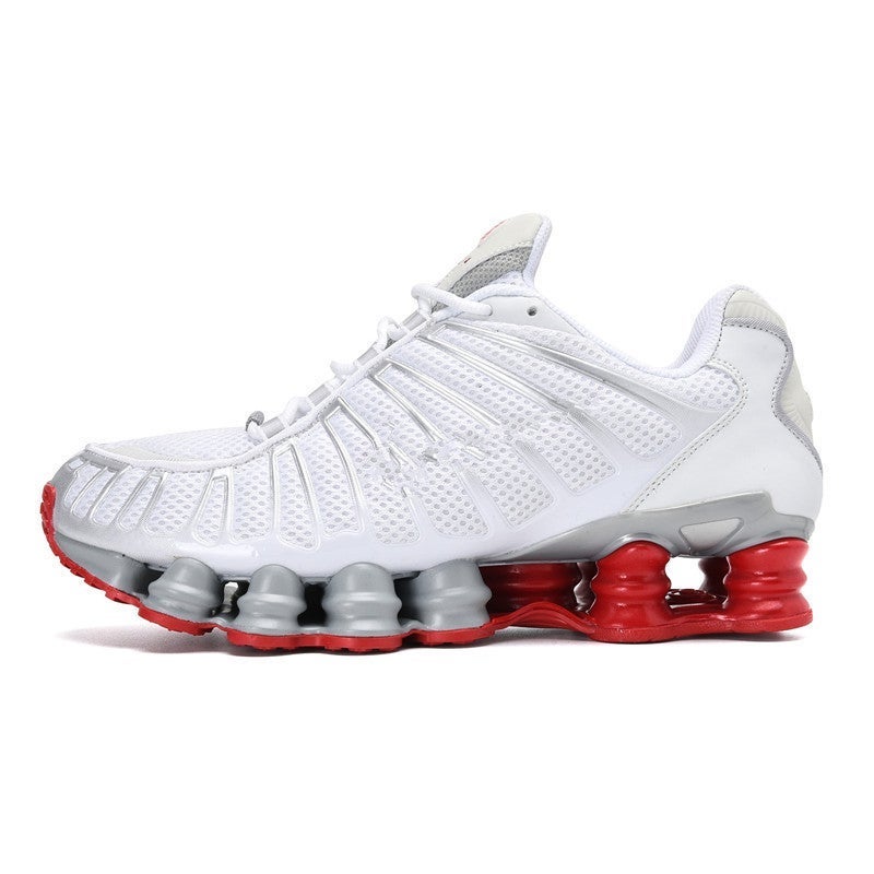 Comfortable air column style shock-absorbing anti-slip low-top casual shoes - Image 4
