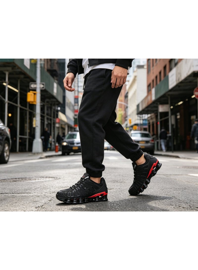 Comfortable air column style shock-absorbing anti-slip low-top casual shoes - Image 2
