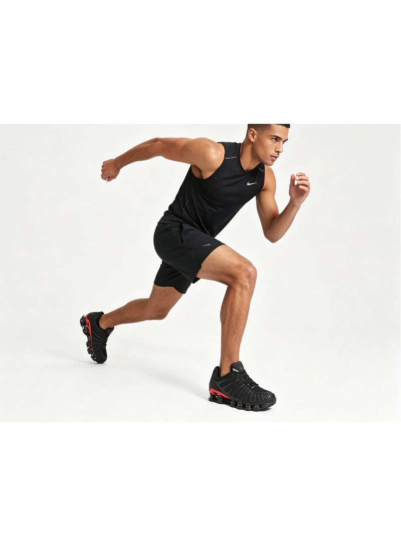 Comfortable air column style shock-absorbing anti-slip low-top casual shoes - Image 3