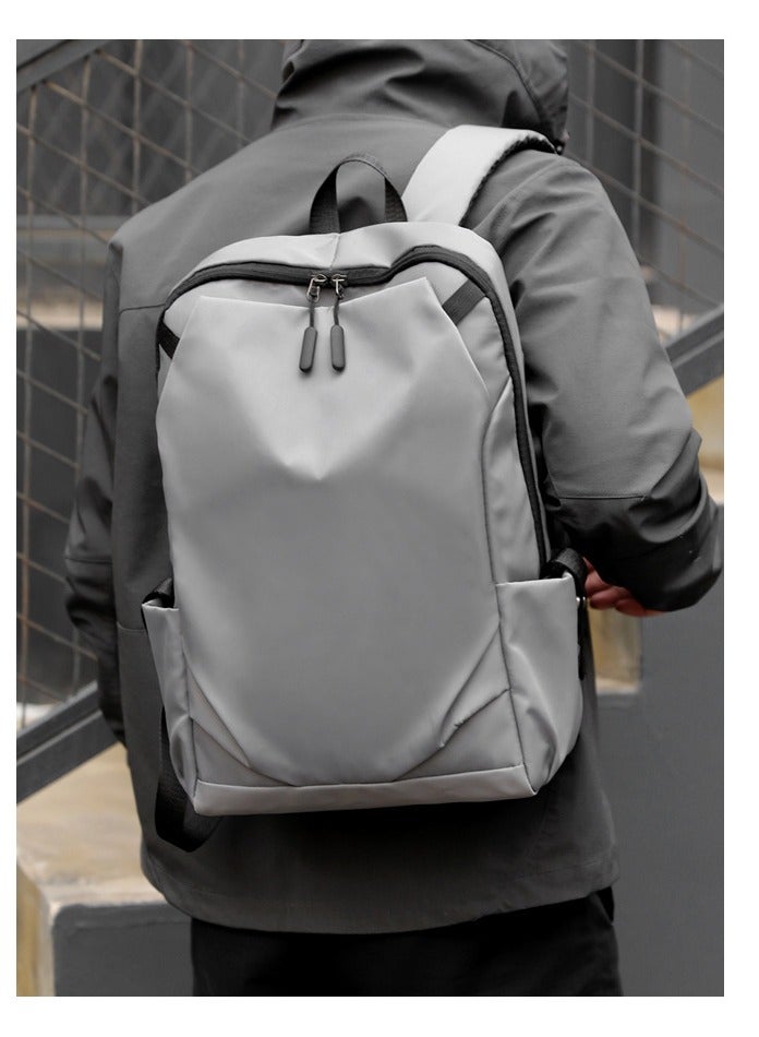 Backpack splash-proof travel bag leisure travel bag usb anti-theft computer bag  - Image 2