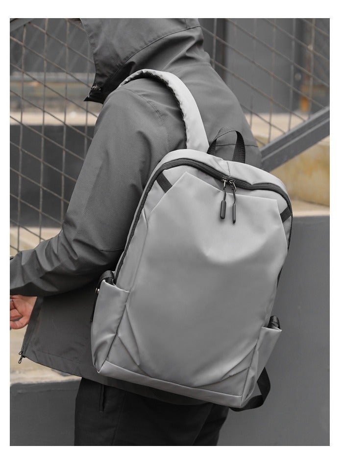 Backpack splash-proof travel bag leisure travel bag usb anti-theft computer bag  - Image 3