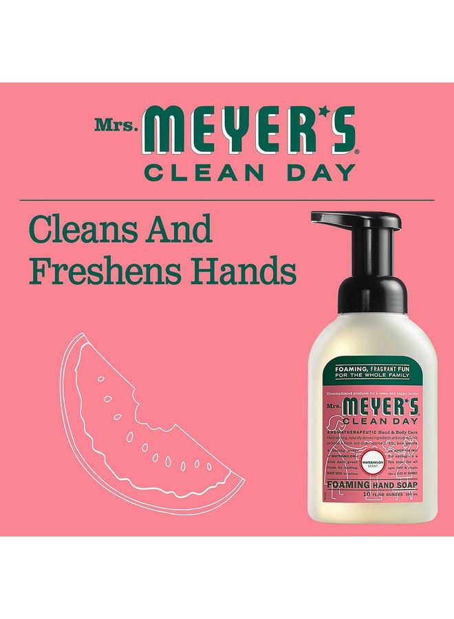 Mrs. Meyer's Clean Day Foaming Hand Soap Watermelon 10 Oz (Pack 4) - Image 5