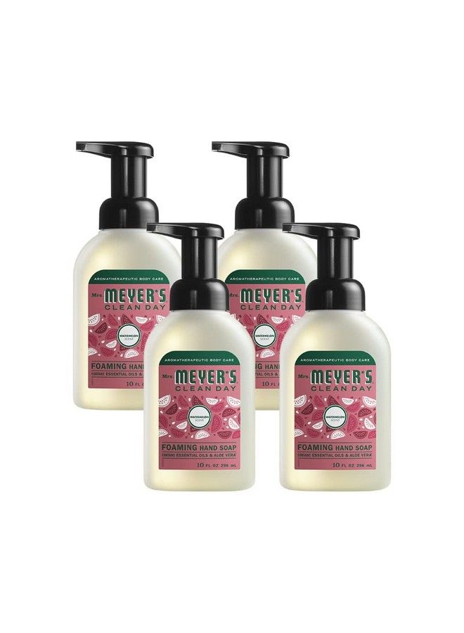 Mrs. Meyer's Clean Day Foaming Hand Soap Watermelon 10 Oz (Pack 4) - Image 2